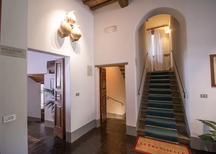 Le Tre Vaselle & Hotel Torgiano